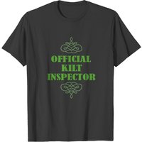 T-shirt Kilt Inspector pour hommes
