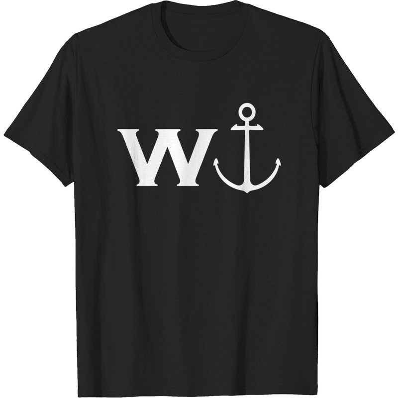 T-shirt Wanker pour hommes en noir — T-shirts pour hommes