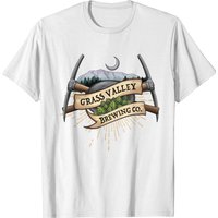 T-shirt pour hommes Grass Valley Brewing