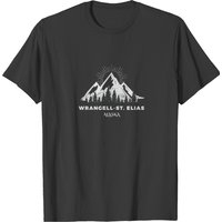 T-shirt pour hommes du parc national Wrangell-St. Elias