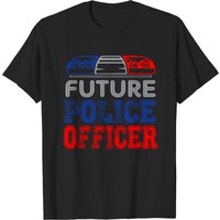 T-shirt pour hommes Future Police Officer