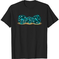 T-shirt pour hommes Dice Gambling Casino Board Game