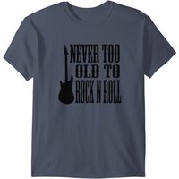 T-shirt Jamais Trop Vieux Pour Rocker — T-shirts pour hommes