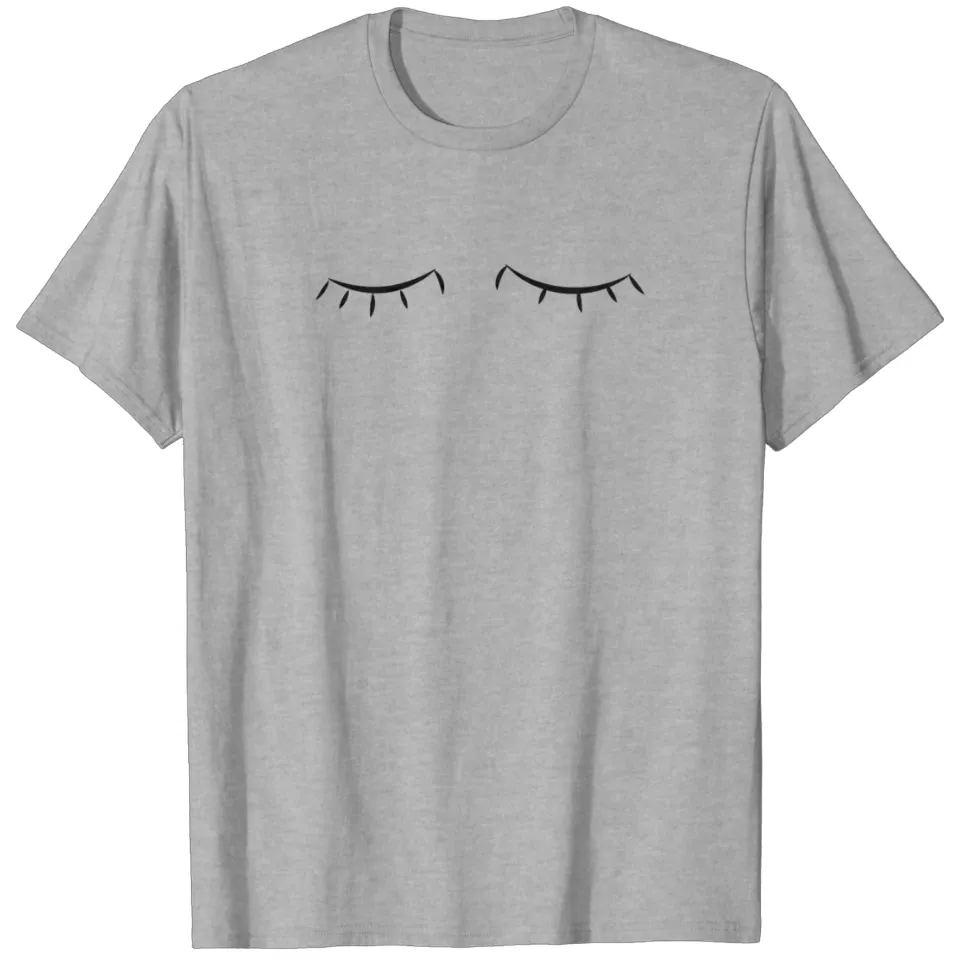 T-shirt Augen Close
