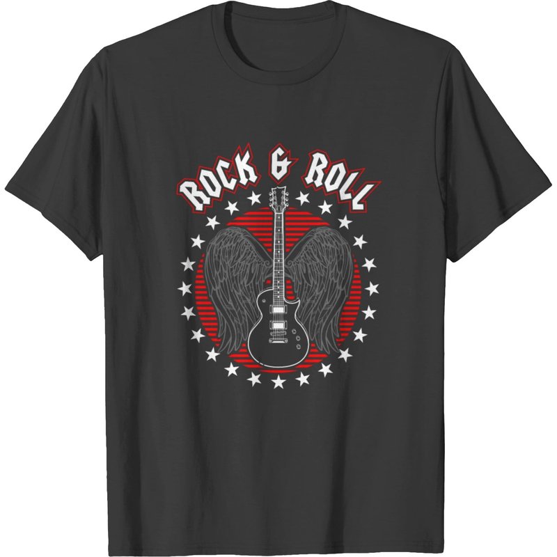T-shirt de concert Rock And Roll pour hommes