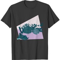 T-Shirt Reef pour Hommes en Noir