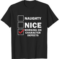 Working On Character Defects Narcotics Anonymous T-shirt for Men — Mens T Shirts