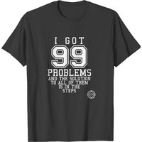 Funny 99 Problems Narcotics Anonymous T-Shirt for Men