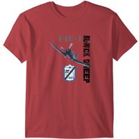 T-shirt pour hommes Black Sheep Squadron — T-shirts pour hommes