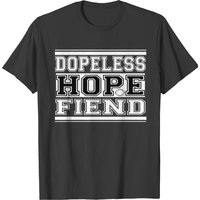T-shirt Dopeless Hope Fiend Narcotics Anonymous pour hommes — T-shirts pour hommes