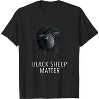 Sweet Sheep - Black Sheep Matter Men's T-Shirt