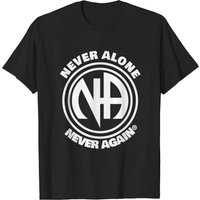 T-Shirt pour Hommes avec Logo des Narcotiques Anonymes 12 Étapes — T-shirts pour hommes