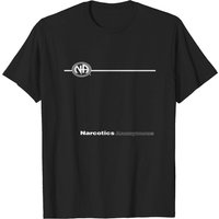 T-shirt d'anniversaire NA AA de Narcotics Anonymous Basic Text Book pour hommes — T-shirts pour hommes