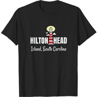 T-shirt phare de Hilton Head Island, Caroline du Sud pour hommes — T-shirts pour hommes