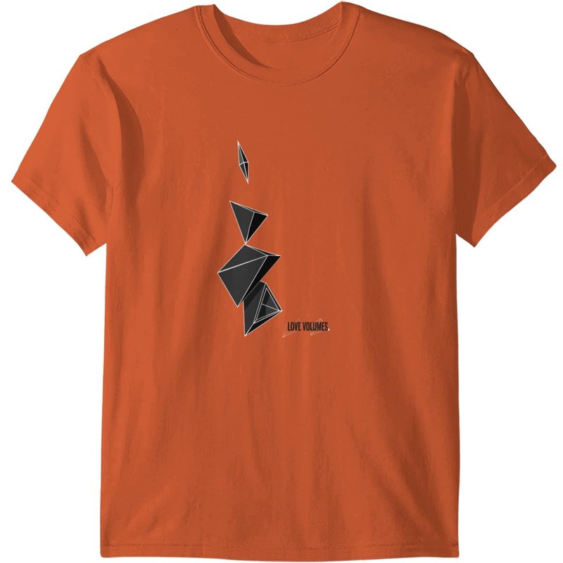 Climbing T-Shirt with Bouldering Route for Men