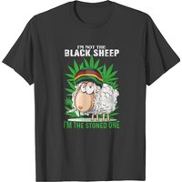 T-Shirt The Black Sheep pour hommes - Noir — T-shirts pour hommes