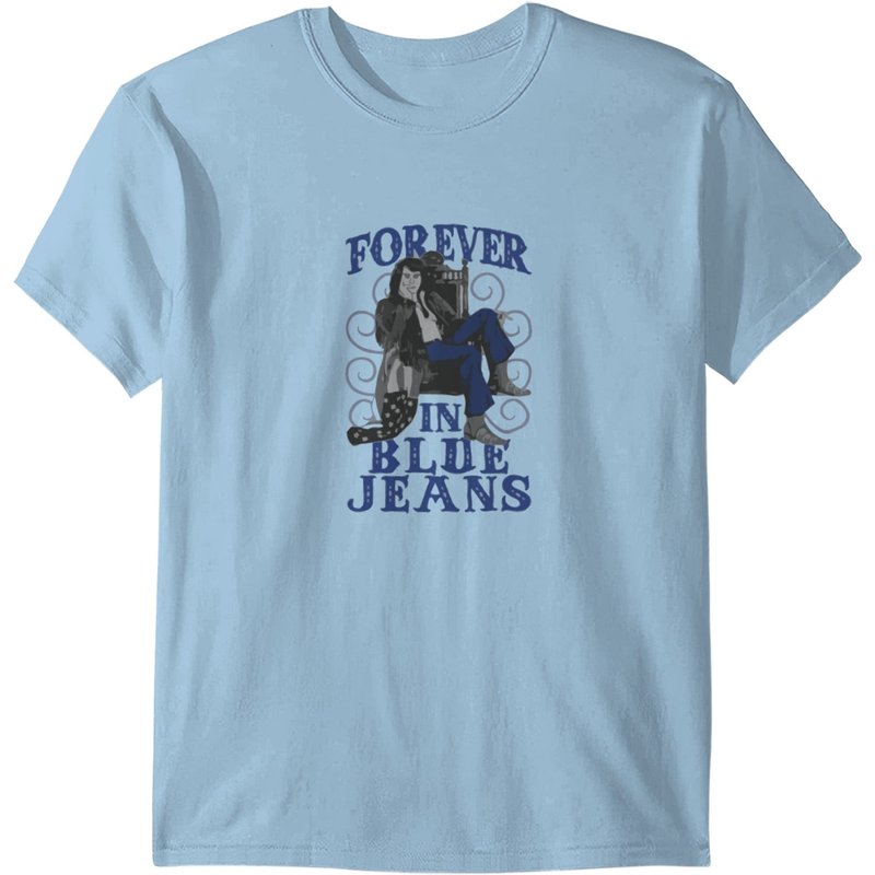 T-shirt Forever In Blue Jeans Folk Rock Diamond Singer pour hommes — T-shirts pour hommes