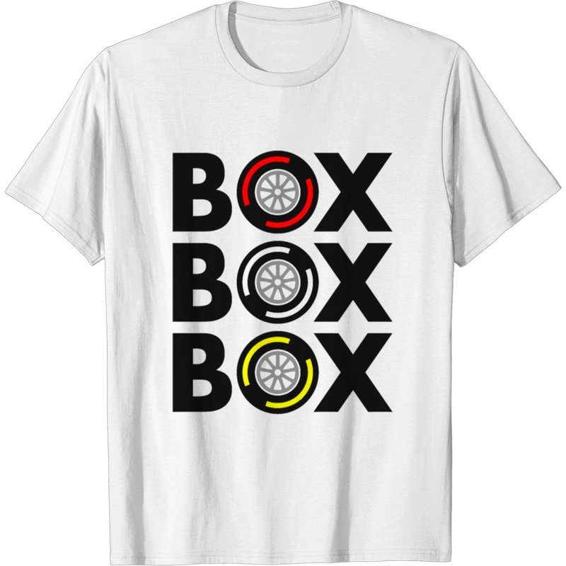 Box Box Box Men's T-Shirt