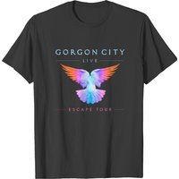 T-shirt avant Gorgon City Tour 2018 2019 pour hommes — T-shirts pour hommes
