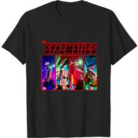 T-shirt avant The Spazmatics Tour 2019 2020 pour hommes