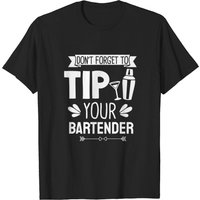 T-shirt pour hommes Tip Your Bartender