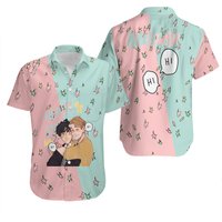 Chemise hawaïenne Heartstopper Hi Hi pour unisexe