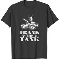 T-shirt humoristique pour hommes Frank The Tank