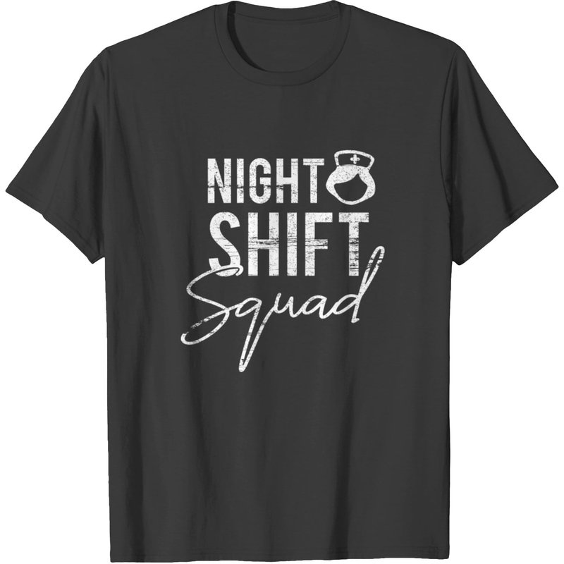 T-shirt Night Shift Squad pour hommes — T-shirts pour hommes