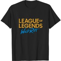 T-shirt pour hommes League of Legends Wild Rift