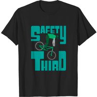 Safety Third T-shirt for Men - Black