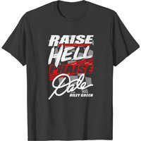 T-shirt Riley Green Raise Hell Praise Dale pour hommes — T-shirts pour hommes