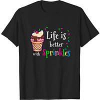 Ice Cream Sprinkles T-Shirt for Men — Mens T Shirts