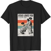 Jesus Comic T-Shirt for Men — Mens T Shirts