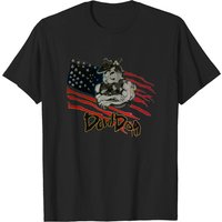 Devil Dog Men's T-Shirt in Black