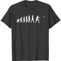 T-shirt Évolution du Lancer de Marteau pour Hommes — T-shirts pour hommes