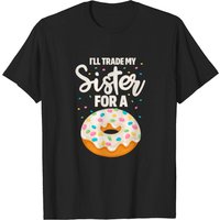 Je donnerai ma sœur pour un beigne T-shirt pour hommes — T-shirts pour hommes