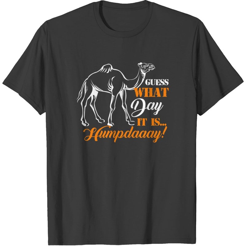 T-shirt drôle Hump Day Camel pour hommes — T-shirts pour hommes