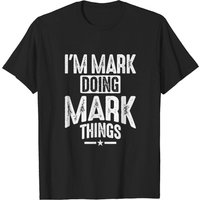 Mens Personalized Name Mark T-Shirt