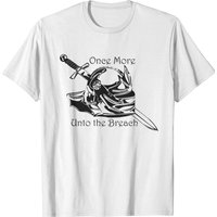 T-shirt Médiéval Once More... Unto The Breach pour Hommes — T-shirts pour hommes