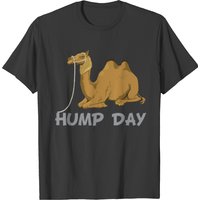 Funny Camel Hump Day T-shirt for Men