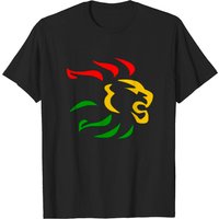 T-shirt Rasta Lion Reggae pour hommes — T-shirts pour hommes