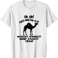 Vintage Hump Day Camel Guess What Day It Is T-shirt for Men