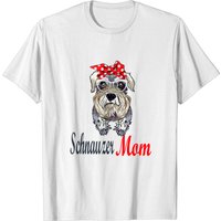 Schnauzer Mom T-Shirt for Men