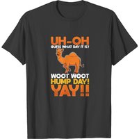 Guess What Day It Is Hump Day T-shirt for Men