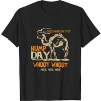 Camel Hump Day Guess What Day It Is Funny T-shirt for Men