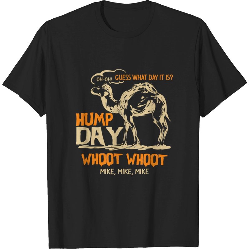 T-shirt drôle Camel Hump Day Guess What Day It Is pour hommes — T-shirts pour hommes