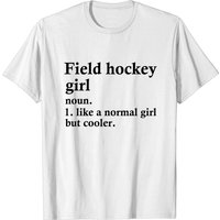T-shirt pour hommes avec définition de sport de hockey sur gazon — T-shirts pour hommes