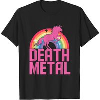 Death Metal Rainbow T-Shirt for Men
