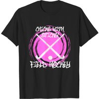 Chicks With Sticks Men's Field Hockey T-shirt