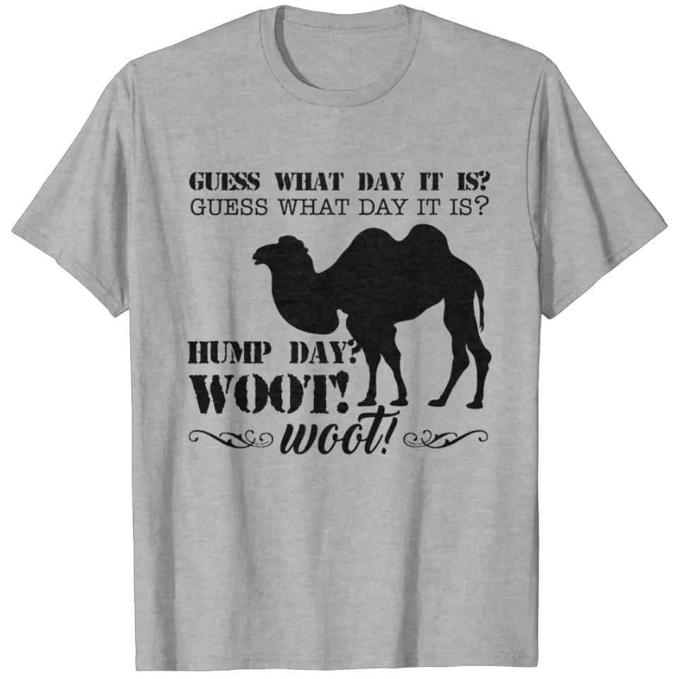 Adult Hump Day Camel Commercial T-Shirt for Men — Mens T Shirts